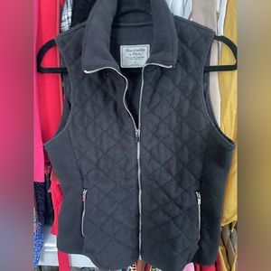Abercrombie fleece vest